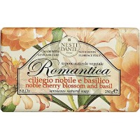 Парфюмерное мыло Nesti Dante Romantica Cherry Blossom & Basil 50g