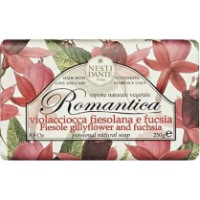 Парфюмерное мыло Nesti Dante Romantica Gillyflower & Fucsia 250g
