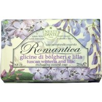 Парфюмерное мыло Nesti Dante Romantica Tuscan Wisteria & Lilac 250g