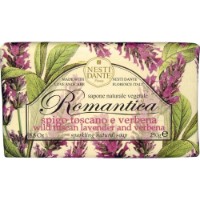 Парфюмерное мыло Nesti Dante Romantica Wild Tuscan Lavender & Verbena 250g