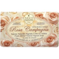 Парфюмерное мыло Nesti Dante Rosa Campagna 150g