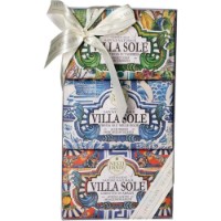 Săpun parfumat Nesti Dante Villa Sole 3x250g