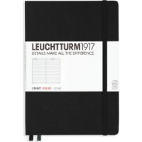 Blocnotes Leuchtturm1917 A5 Black 300612