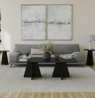 Журнальный столик Trendy Ciuperca Black 120x60x40cm GTR000790 фото №3 — интернет-магазин Desire.md