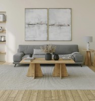 Журнальный столик Trendy Ciuperca Sapphire Oak 120x60x40cm GTR000791 фото №3 — интернет-магазин Desire.md