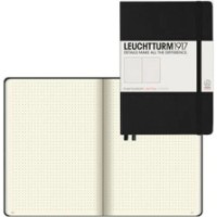 Blocnotes Leuchtturm1917 A5 Black 329398