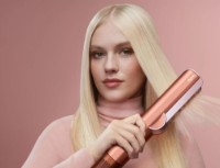 Placă de îndreptat părul Dyson HT01 Amber Silk imaginea #3 — magazin online Desire.md