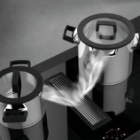 Set vase de gatit BergHOFF Uqonic Downdraft (1315168) imaginea #7 — magazin online Desire.md