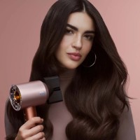 Uscător de păr Dyson HD16 Supersonic Nural Amber Silk/Pink Champagne imaginea #3 — magazin online Desire.md