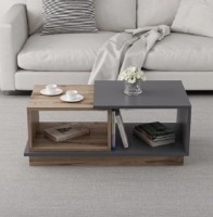 Журнальный столик Trendy Consept Oak/Anthracit 90x36x45cm GTR006100