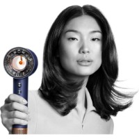Uscător de păr Dyson HD16 Supersonic Nural Straight+Wavy Prussian Blue/Rich Copper imaginea #4 — magazin online Desire.md