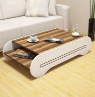 Журнальный столик Trendy Cool Walnut/White 120x63x30cm GTR000585