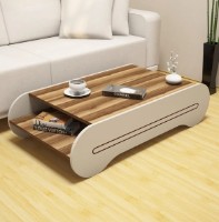 Журнальный столик Trendy Cool Walnut/Cream 120x63x30cm GTR000584