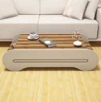 Măsuţă cafea Trendy Cool Walnut/Cream 120x63x30cm GTR000584 imaginea #2 — magazin online Desire.md