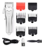 Машинка для стрижки Hoco DAR44 Wide Silver фото №3 — интернет-магазин Desire.md