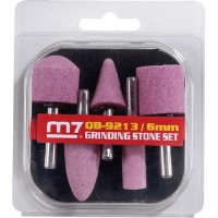 Set de pietre de ascuțit Mighty Seven QB-9213A imaginea #3 — magazin online Desire.md