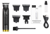 Aparat de tuns Hoco DAR45 Dynasty Black imaginea #3 — magazin online Desire.md