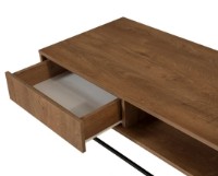 Măsuţă cafea Trendy Dale Walnut/Black 120x60x43cm GTR000934 imaginea #2 — magazin online Desire.md