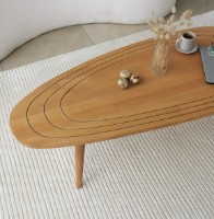 Măsuţă cafea Trendy Dulce Teak 115x50x38cm GTR000820 imaginea #2 — magazin online Desire.md