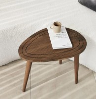 Журнальный столик Trendy Dulce Walnut 52x50x33cm GTR001616 2pcs фото №2 — интернет-магазин Desire.md