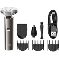 Aparat de ras Hoco HP36 Metal Gray imaginea #4 — magazin online Desire.md