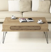 Măsuţă cafea Trendy Ekol Oak/Black 105x56x45cm GTR000619 imaginea #2 — magazin online Desire.md