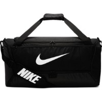 Geantă Nike Brasilia M Duff 9.0 Black/White 60L