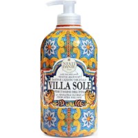 Жидкое мыло для рук Nesti Dante Villa Sole Fiori D'Ananas Dell'Etna 500ml