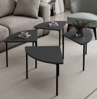 Măsuţă cafea Trendy Emma 8919 Anthracit/Black 90x42x42cm GTR003725 imaginea #3 — magazin online Desire.md