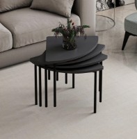 Măsuţă cafea Trendy Emma 8919 Anthracit/Black 90x42x42cm GTR003725 imaginea #4 — magazin online Desire.md