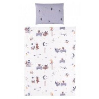 Детское постельное белье Chipolino Winnie Astronaut 3pcs (SPBED302501)