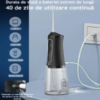 Ирригатор JTF F300 Black (6 nozzles) фото №4 — интернет-магазин Desire.md