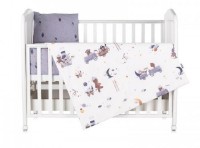 Lenjerie de pat pentru copii Chipolino Winnie Astronaut 5pcs (SPCET502501) imaginea #2 — magazin online Desire.md