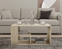 Журнальный столик Trendy Eros Travertin 80x50x40cm GTR006091 фото №2 — интернет-магазин Desire.md