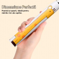 Periuţa de dinţi electrică JTF J20C Yellow imaginea #3 — magazin online Desire.md