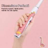 Periuţa de dinţi electrică JTF J20C Pink imaginea #2 — magazin online Desire.md