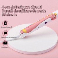 Periuţa de dinţi electrică JTF J20C Pink imaginea #3 — magazin online Desire.md