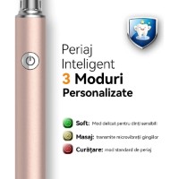 Periuţa de dinţi electrică JTF J30 Gold  imaginea #2 — magazin online Desire.md