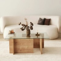 Журнальный столик Trendy Evadare Sapphire Oak 105x65x40cm GTR000771