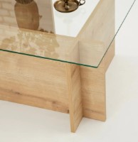 Măsuţă cafea Trendy Evadare Sapphire Oak 105x65x40cm GTR000771 imaginea #3 — magazin online Desire.md