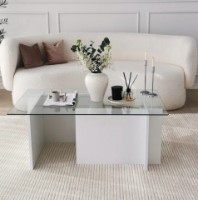 Журнальный столик Trendy Evadare White 105x65x40cm GTR000773