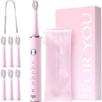 Periuţa de dinţi electrică JTF J40 Roz imaginea #4 — magazin online Desire.md