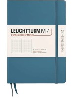 Blocnotes Leuchtturm1917 A5 Stone Blue 363334