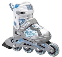 Роликовые коньки Bladerunner Phaser Cube G White/Blue Full Protection