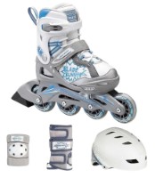 Роликовые коньки Bladerunner Phaser Cube G White/Blue Full Protection фото №2 — интернет-магазин Desire.md