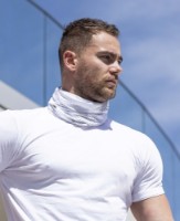 Headwear multifuncțional Ardon Cityconic White imaginea #2 — magazin online Desire.md