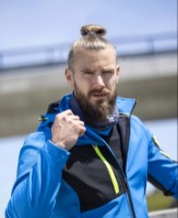 Headwear multifuncțional Ardon Creatron Dark Blue/Blue imaginea #4 — magazin online Desire.md