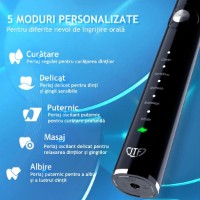 Periuţa de dinţi electrică JTF P200 Black imaginea #2 — magazin online Desire.md