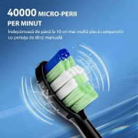 Periuţa de dinţi electrică JTF P200 Black imaginea #3 — magazin online Desire.md