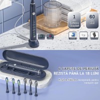 Periuţa de dinţi electrică JTF P200 Blue imaginea #3 — magazin online Desire.md